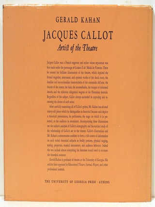 Jacques Callot; Artist of the Theatre