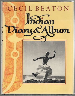 Item #4817 Indian Diary & Album. Cecil Beaton