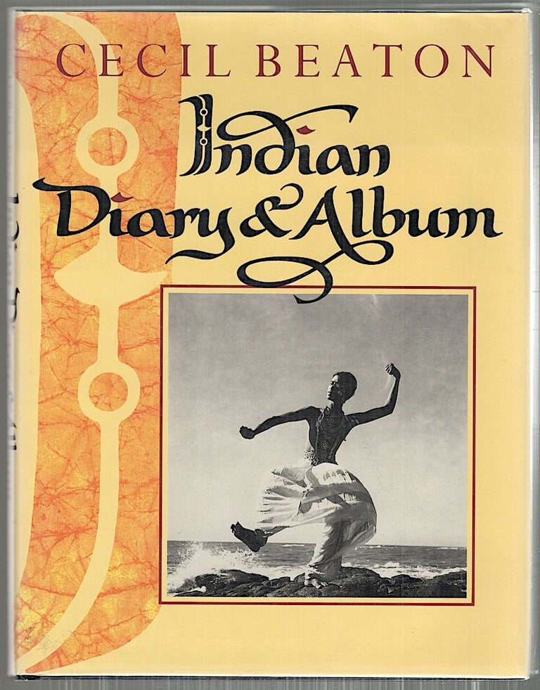 Item #4817 Indian Diary & Album. Cecil Beaton.