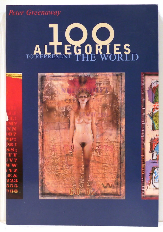 Item #4819 100 Allegories to Represent the World. Peter Greenaway.
