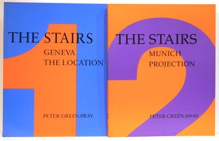 Item #4823 Stairs Geneva / Stairs Munich. Peter Greenaway