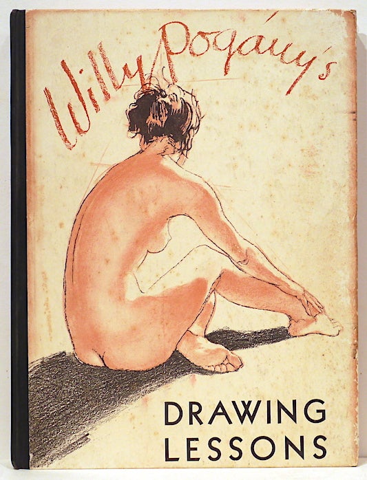 Item #4825 Drawing Lessons. Willy Pogony.