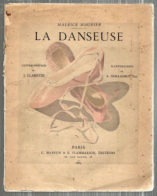 Item #4833 La Danseuse. Maurice Magnier