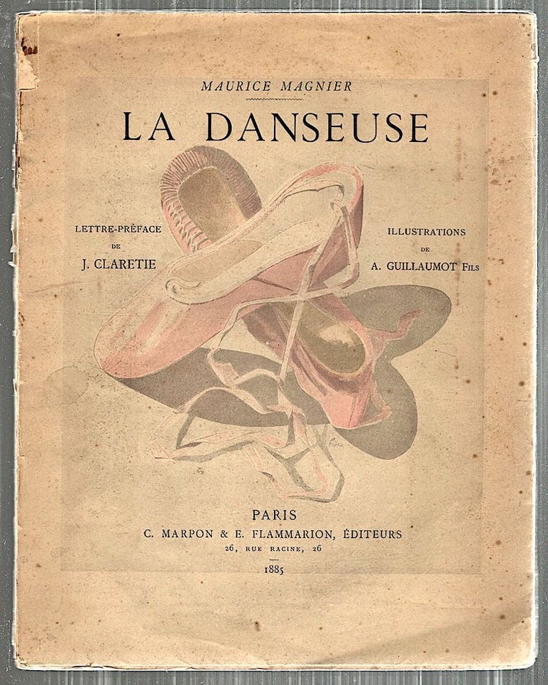 Item #4833 La Danseuse. Maurice Magnier.