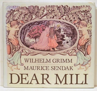 Item #4836 Dear Mili. Wilhelm Grimm