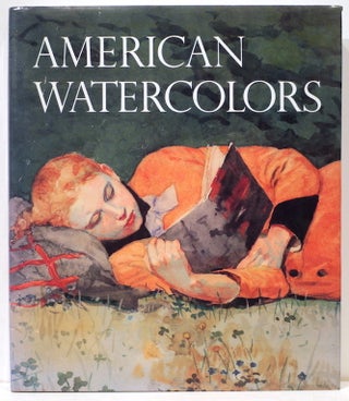 Item #4849 American Watercolors. Christopher Finch