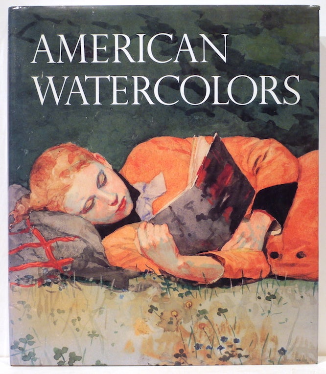 Item #4849 American Watercolors. Christopher Finch.