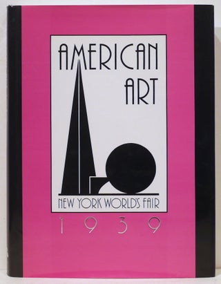 Item #4862 American Art Today; New York World's Fair 1939. Holger Cahill
