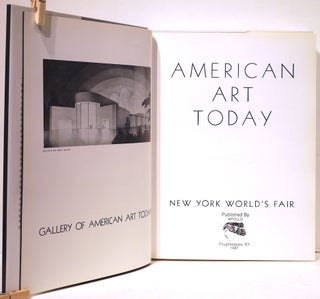 American Art Today; New York World's Fair 1939