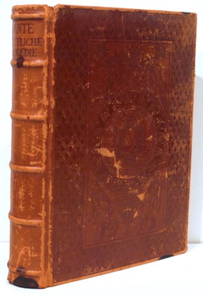Item #4866 Dante Alighiere; Die Goettliche Komaedie. Karl Witte