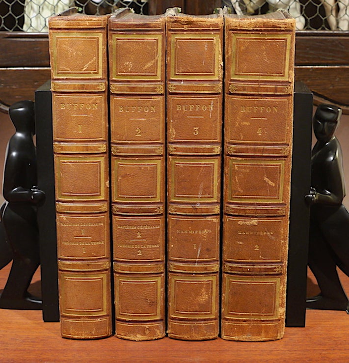 Item #4867 Oeuvres Completes de Buffon; Avec des Extraits de Daubenton, et la Classification de Cuvier. Comte de Buffon.