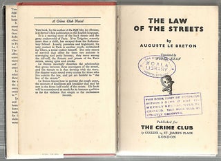 Law of the Streets