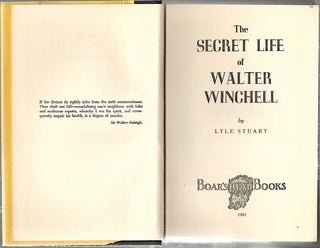 Secret Life of Walter Winchell
