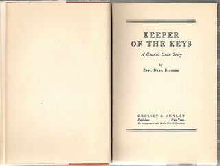 Keeper of the Keys; A Charlie Chan Story