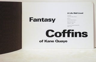 A Life Well Lived; Fantasy Coffins of Kane Quaye