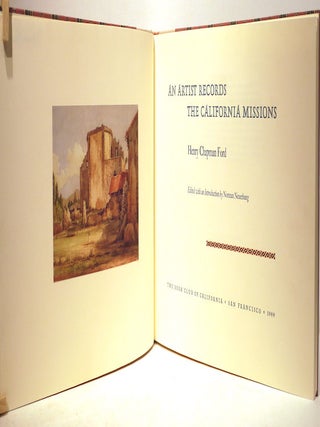 Artist Recors the California Missions