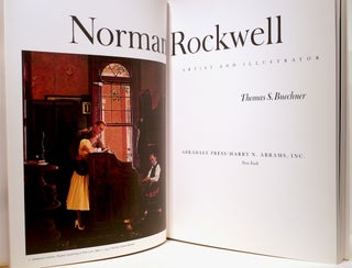 Norman Rockwell; Artisr and Illustrator