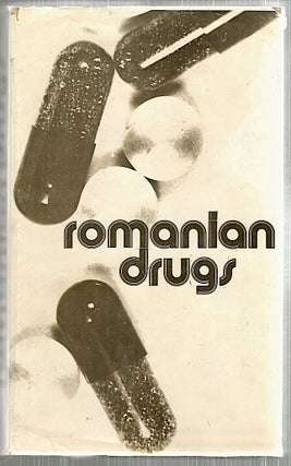 Item #4928 Romanian Drugs; Human & Veterinary Use. Ministry of Chemical Industry, edited
