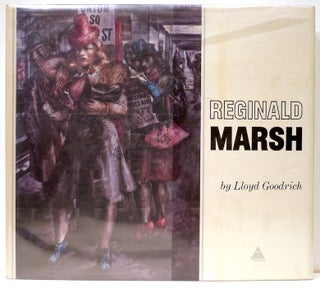 Item #4930 Reginald Marsh. Lloyd Goodrich