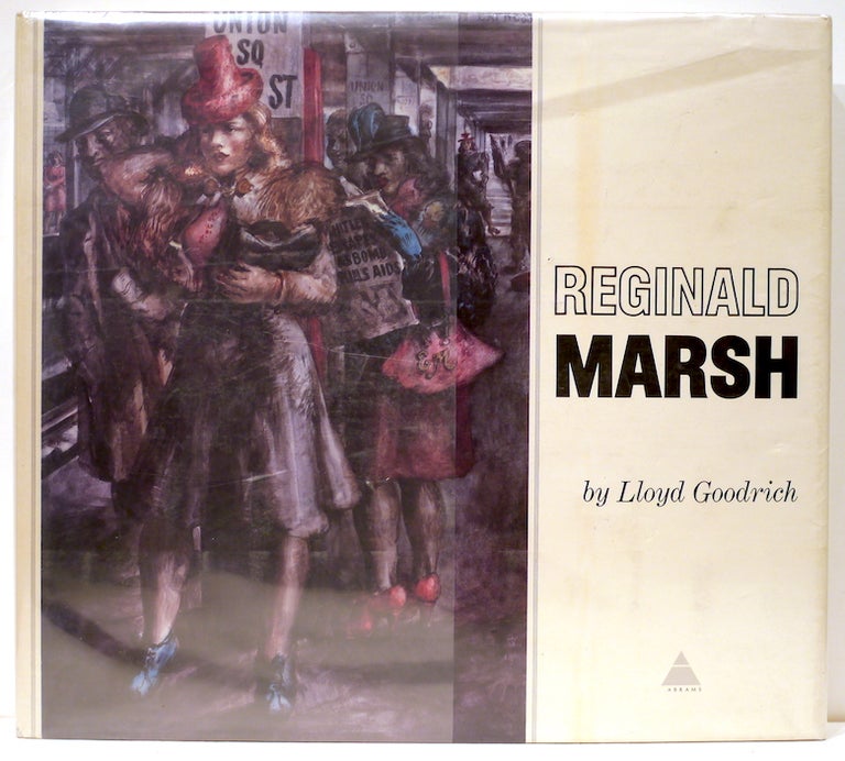 Item #4930 Reginald Marsh. Lloyd Goodrich.