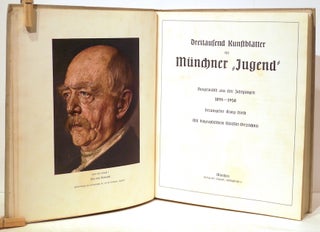Dreitausend Kunstblatter der Münchner "Jugend"; Ausgewählt aus den Jahrgängen 1896-1908