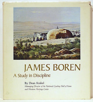 Item #4980 James Boren; Study in Discipline. Dean Krakel