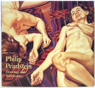 Item #4982 Philip Pearlstein; Drawings and Watercolors. John Perreault