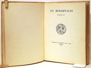 An Rosarnach; Leabhar III