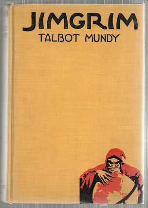 Item #5004 Jimgrim. Talbot Mundy