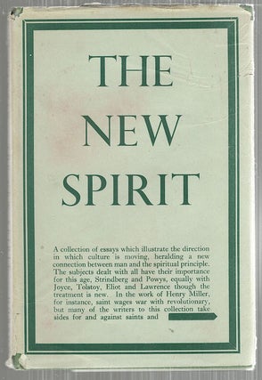 Item #5006 New Spirit. E. W. Martin