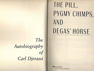 Pill, Pygmy Chimps, and Degas' Horse