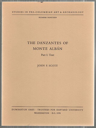 Item #5016 Danzantes of Monte Albán. John F. Scott