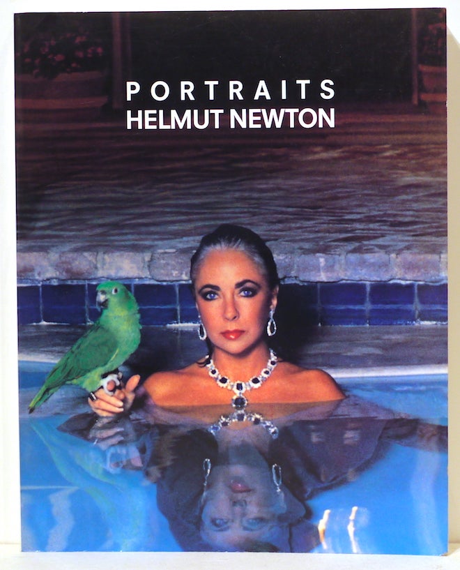 Portraits; Photographs from Europe and America by Helmut Newton on Bauer  Rare Books