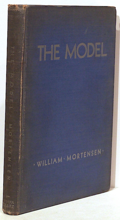 Item #5069 Model; A Book on the Problems of Posing. William Mortensen.