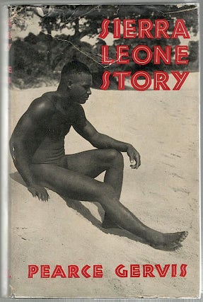 Item #507 Sierra Leone Story. Pearce Gervis