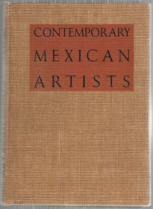 Item #5083 Contemporary Mexican Artists. Agustin Velazquez Chavez