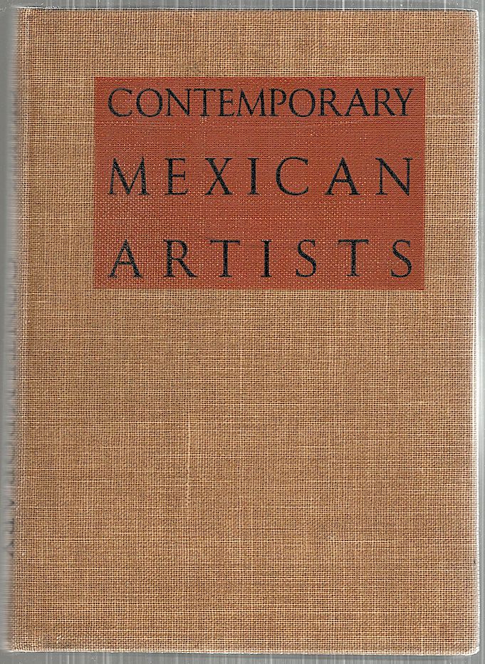 Item #5083 Contemporary Mexican Artists. Agustin Velazquez Chavez.
