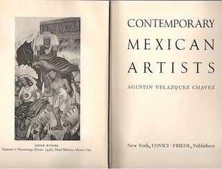 Contemporary Mexican Artists