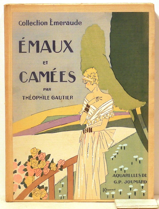 Item #5097 Émaux et Camées. Théophile Gautier.