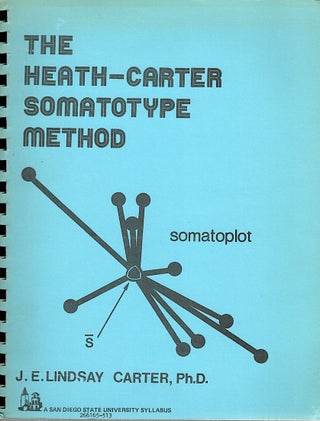 Item #5107 Heat-Carter Somatotype Method. J. E. Lindsay Carter