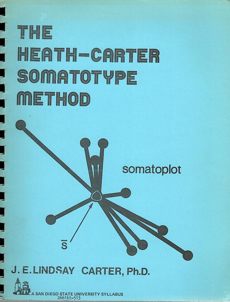 Item #5107 Heat-Carter Somatotype Method. J. E. Lindsay Carter.