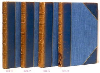 Georgian Poetry; 1911-12 / 1913-15 / 1916-17 / 1918-19