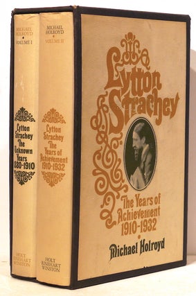 Item #5111 Lytton Strachey; A Critical Biography. Michael Holroyd