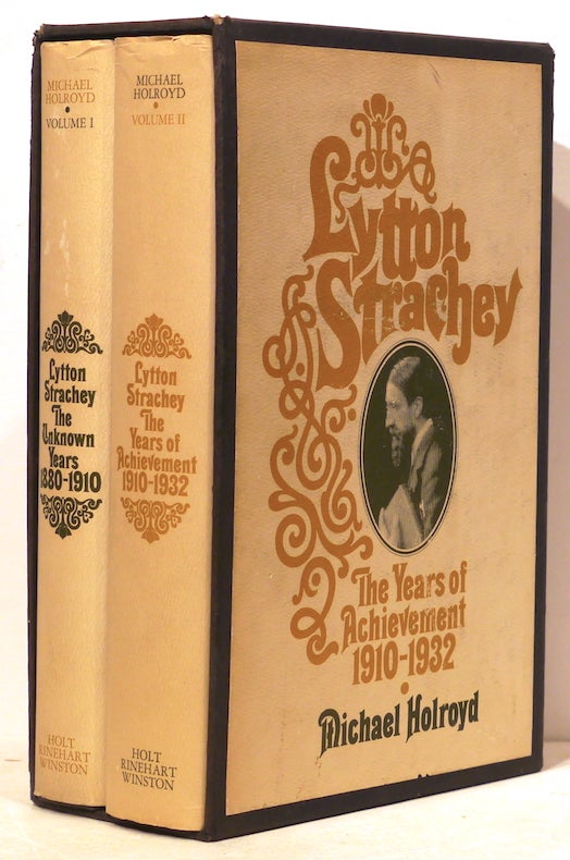 Item #5111 Lytton Strachey; A Critical Biography. Michael Holroyd.