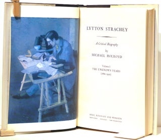 Lytton Strachey; A Critical Biography