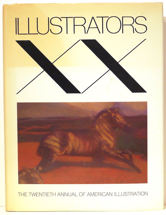 Item #5121 Illustrators; The Twentieth Annual of American Illustration. Gerald McConnell.