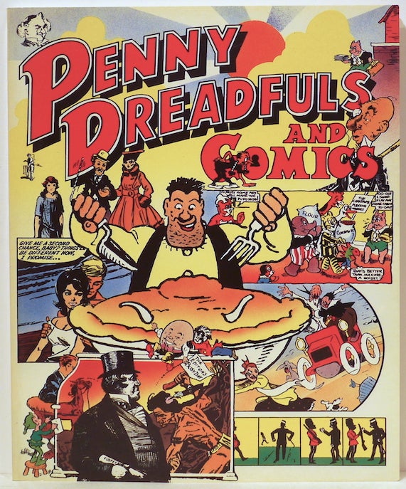 Item #5128 Penny Dreadfulls and Comics; English Periodicals for Children from Victorian Times to the Present Day. Kevin Carpenter, introduction.