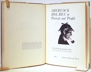 Sherlock Holmes in Portrait and Profile