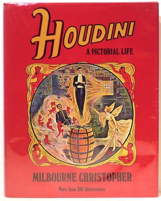 Item #5132 Houdini; A Pictorial Life. Milbourne Christopher