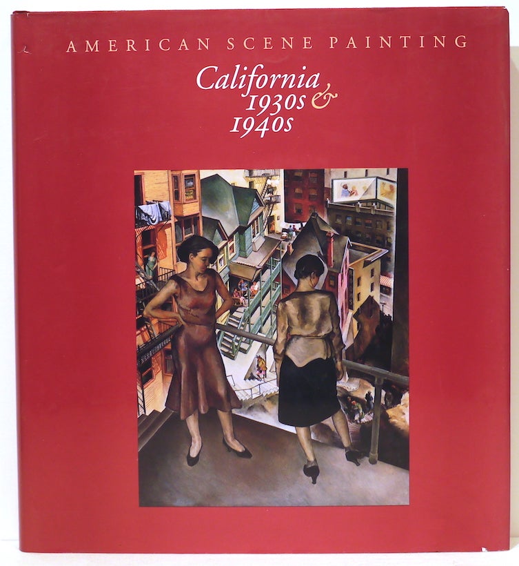 Item #5141 American Scene Painting; California, 1930s and 1940s. Ruth Lilly Westphal, Janet Blake Dominik.
